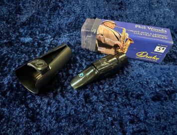 Used Drake – Phil Woods Master Series 5* Mouthpiece for Alto Sax